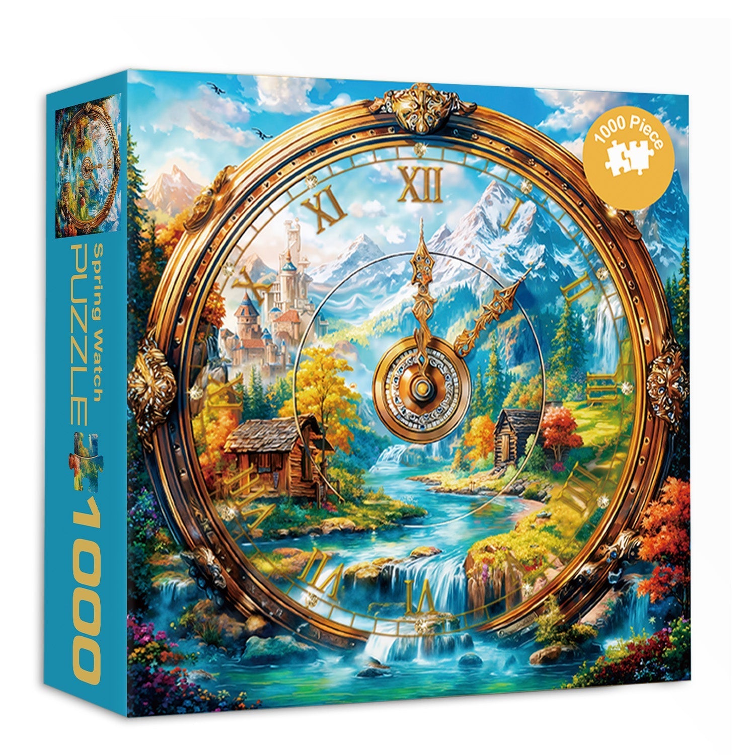 Spring Watch Jigsaw Puzzle 1000 piezas