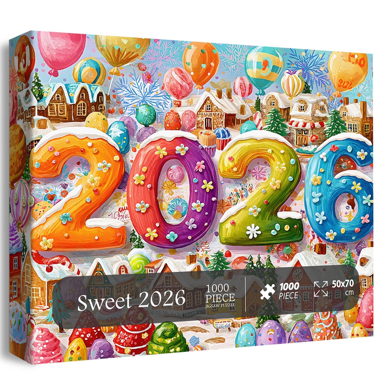Sweet 2026 Jigsaw Puzzle 1000 Piece