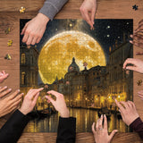 Nocturnal Venice Jigsaw Puzzle 1000 Pieces