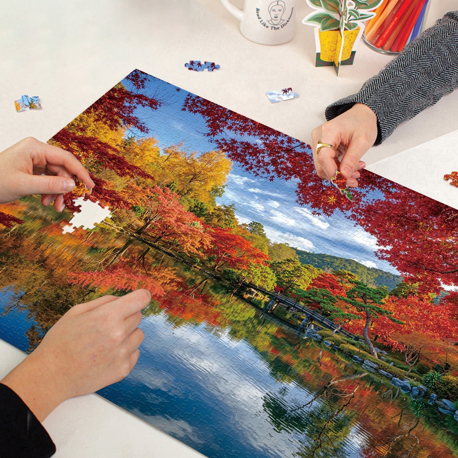 Autumn Melody Jigsaw Puzzle 1000 Pieces
