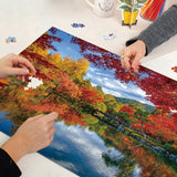 Autumn Melody Jigsaw Puzzle 1000 Pieces
