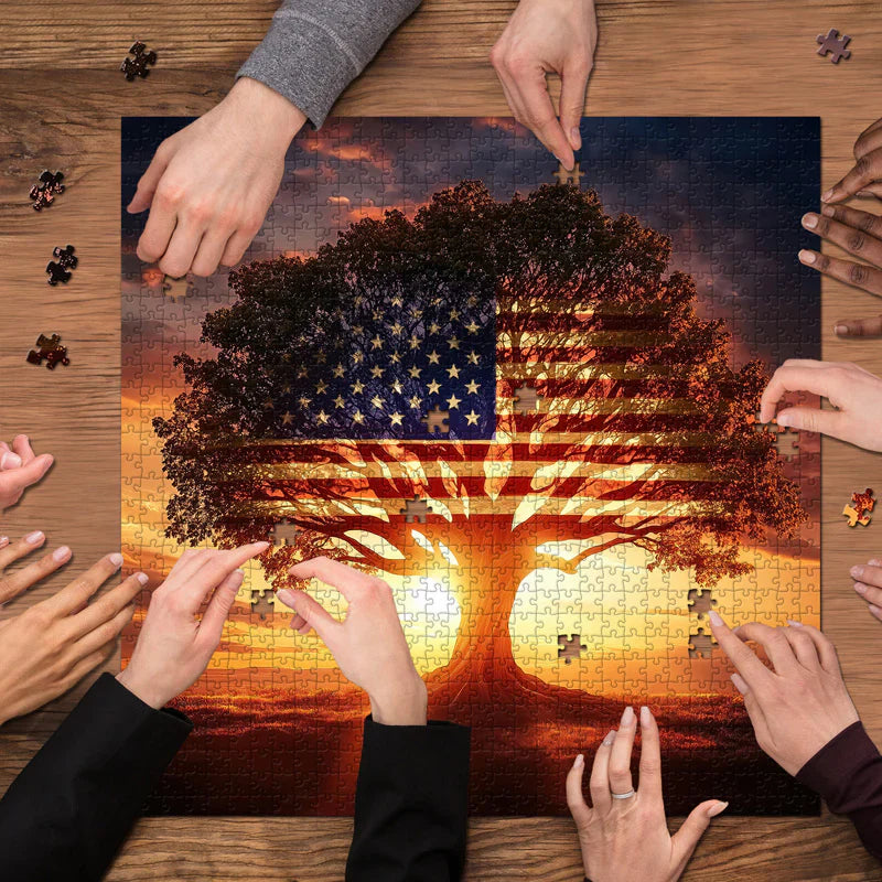 Sunset Glory Jigsaw Puzzles 1000 Pieces