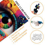 Kaleido Eyes Jigsaw Puzzle 1000 Pieces