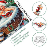 Christmas Hot Spring Time Jigsaw Puzzle 1000 Pieces