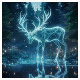 Mystic Deer Jigsaw Puzzle 1000 Piece
