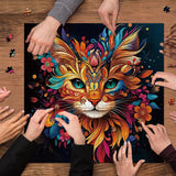 Zukünftige Katzen -Puzzles 1000 Stücke