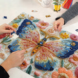 Butterfly Gem Jigsaw Puzzle 1000 piezas
