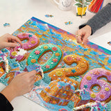 Feliz 2026 rompecabezas Puzzle 1000 piezas