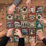 Christmas Cats Jigsaw Puzzles 1000 Pieces