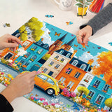 Autumn Street Jigsaw Puzzle 1000 Piece