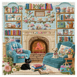 Acogedor rompecabezas rompecabezas 1000 piezas