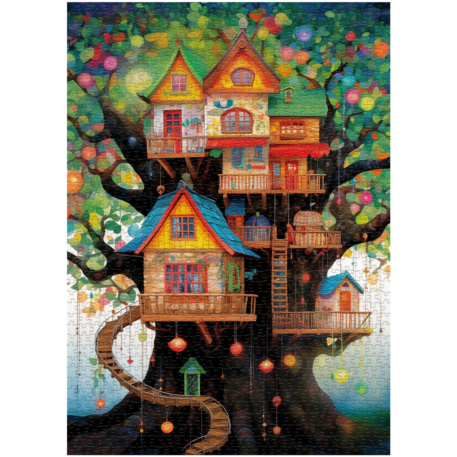 Dream Treehouse Jigsaw Puzzle 1000 piezas