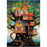 Dream Treehouse Jigsaw Puzzle 1000 piezas