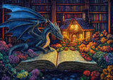 Libro encantado Dragon Jigsaw Puzzles 1000 Piece