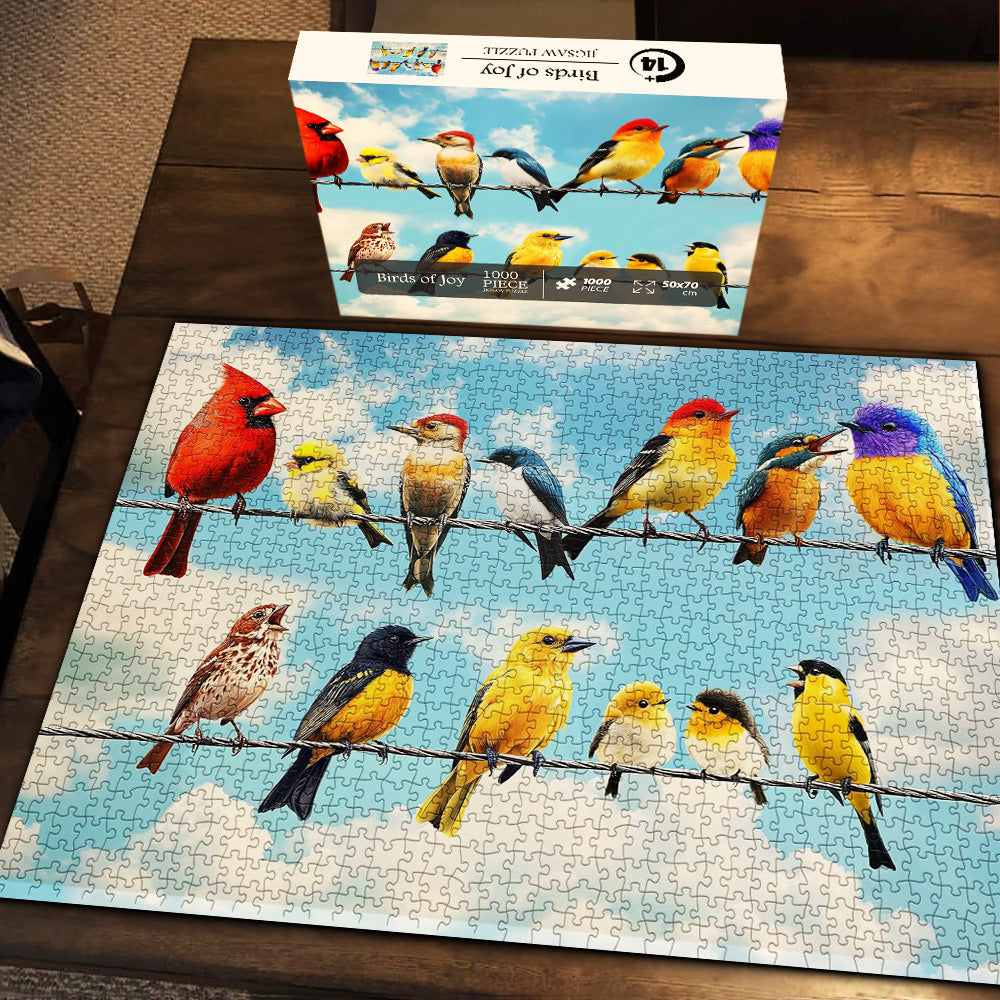 Birds of Joy Jigsaw Puzzle 1000 piezas