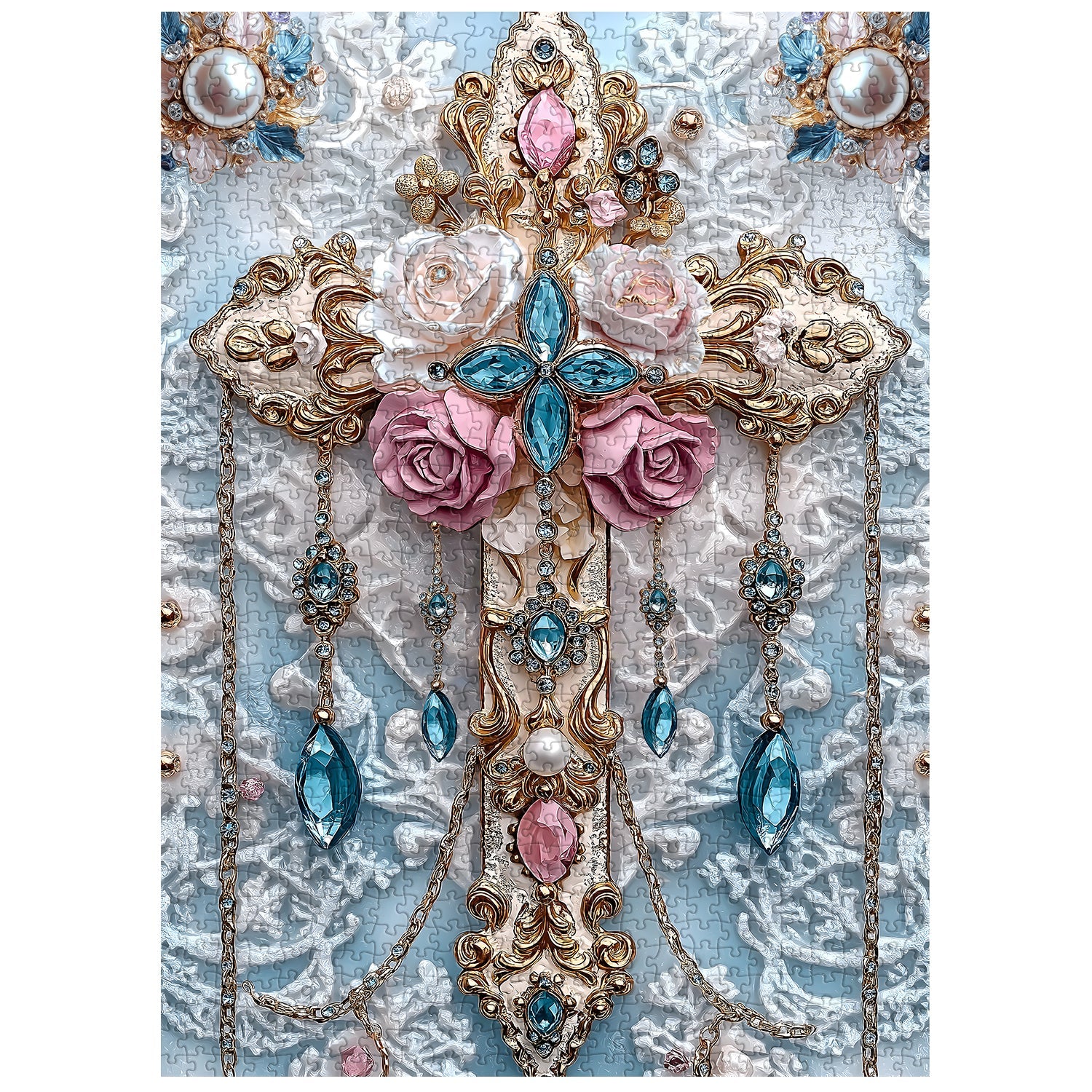 Rompecabezas santos Rompecabezas 1000 piezas