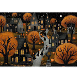 Halloween Heimatstadt Puzzle 1000 Stücke