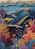 The Layered Sea Jigsaw Puzzle 1000 Pieces