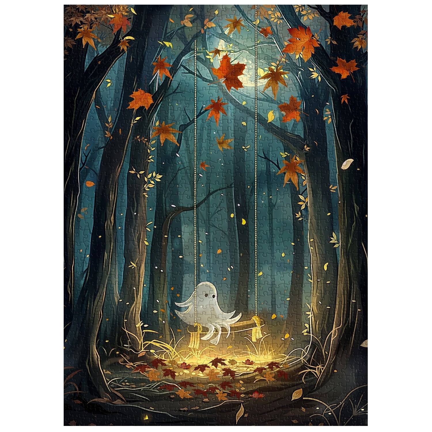 Ghostly Swing Jigsaw Puzzle 1000 Pieces