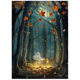 Ghostly Swing Jigsaw Puzzle 1000 Pieces