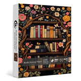 Libros entre Vines Jigsaw Puzzle 1000 piezas