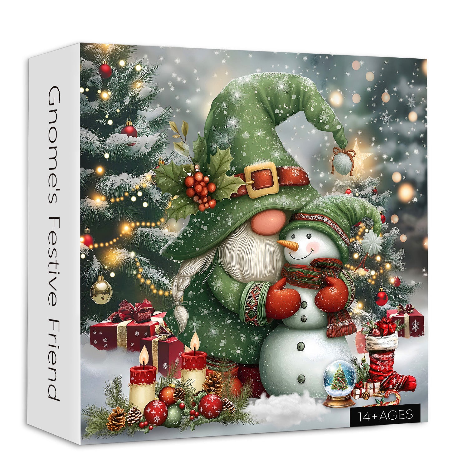 Gnome's Festive Friend Jigsaw Puzzles 1000 Pieces