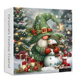 Gnome's Festive Friend Jigsaw Puzzles 1000 Pieces