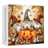 Gnome Harvest Party Jigsaw Puzzle 1000 piezas
