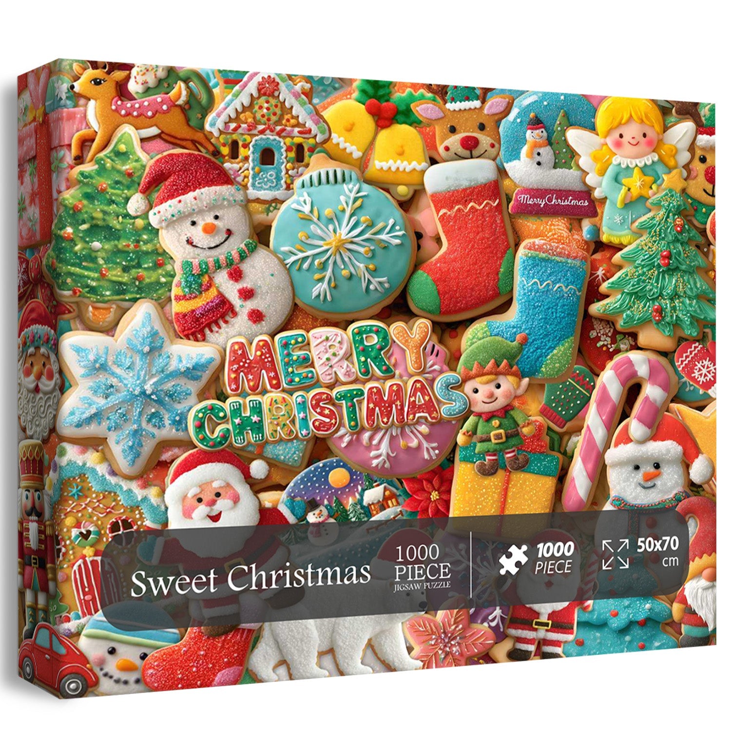 Sweet Christmas Jigsaw Puzzle 1000