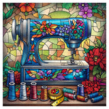 Rompecabezas de costura de vidrieras 1000 piezas