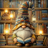 Book Hat Gnome Jigsaw Puzzle 1000 Piezas