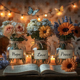 Goscos acogedores Flores Rompecabezas Puzzle 1000 Piezas