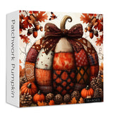 Patchwork Pumpkin Jigsaw Puzzle 1000 Piece