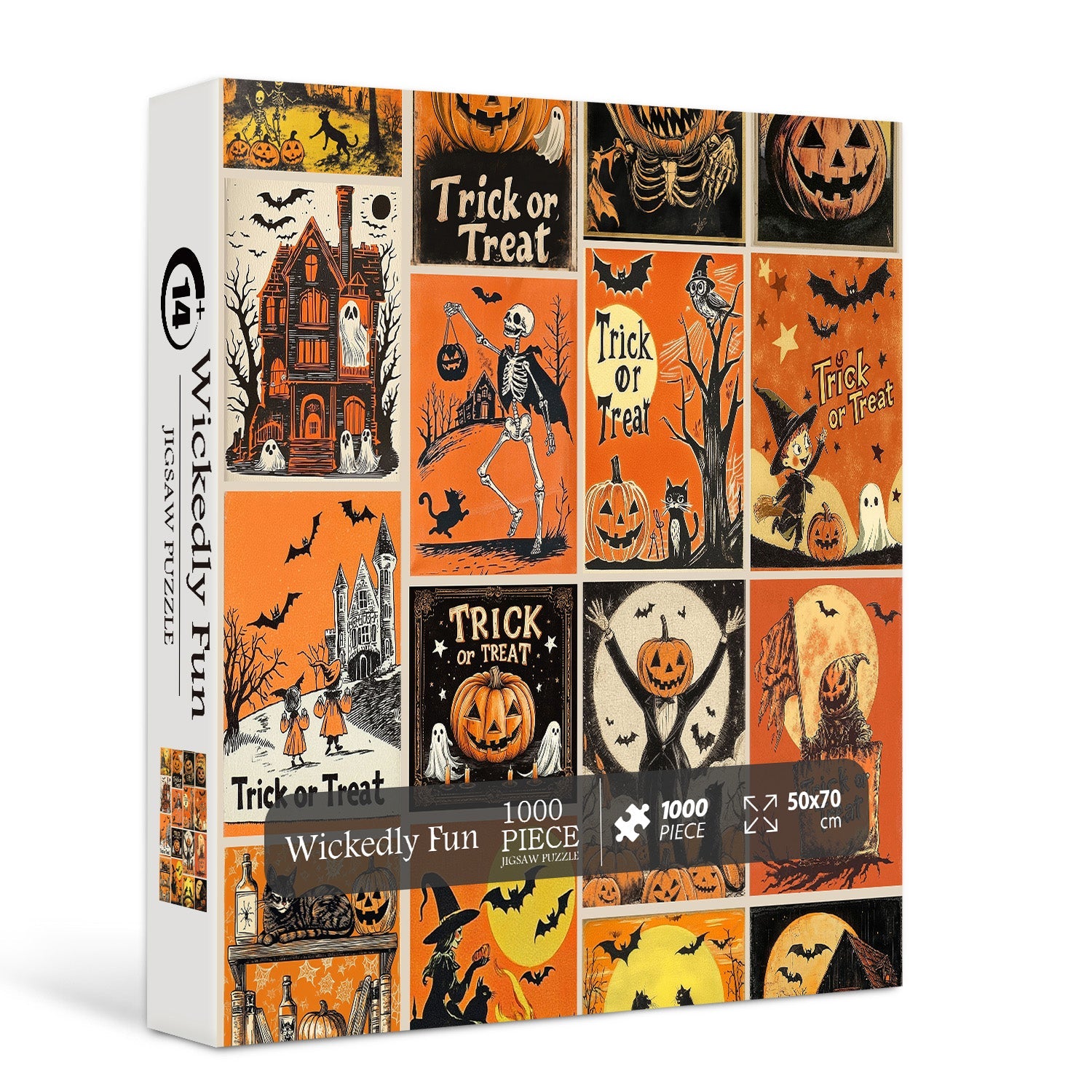 Böse lustige Puzzle 1000 Stücke