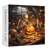 Skeleton's Lair Jigsaw Puzzles 1000 Pieces