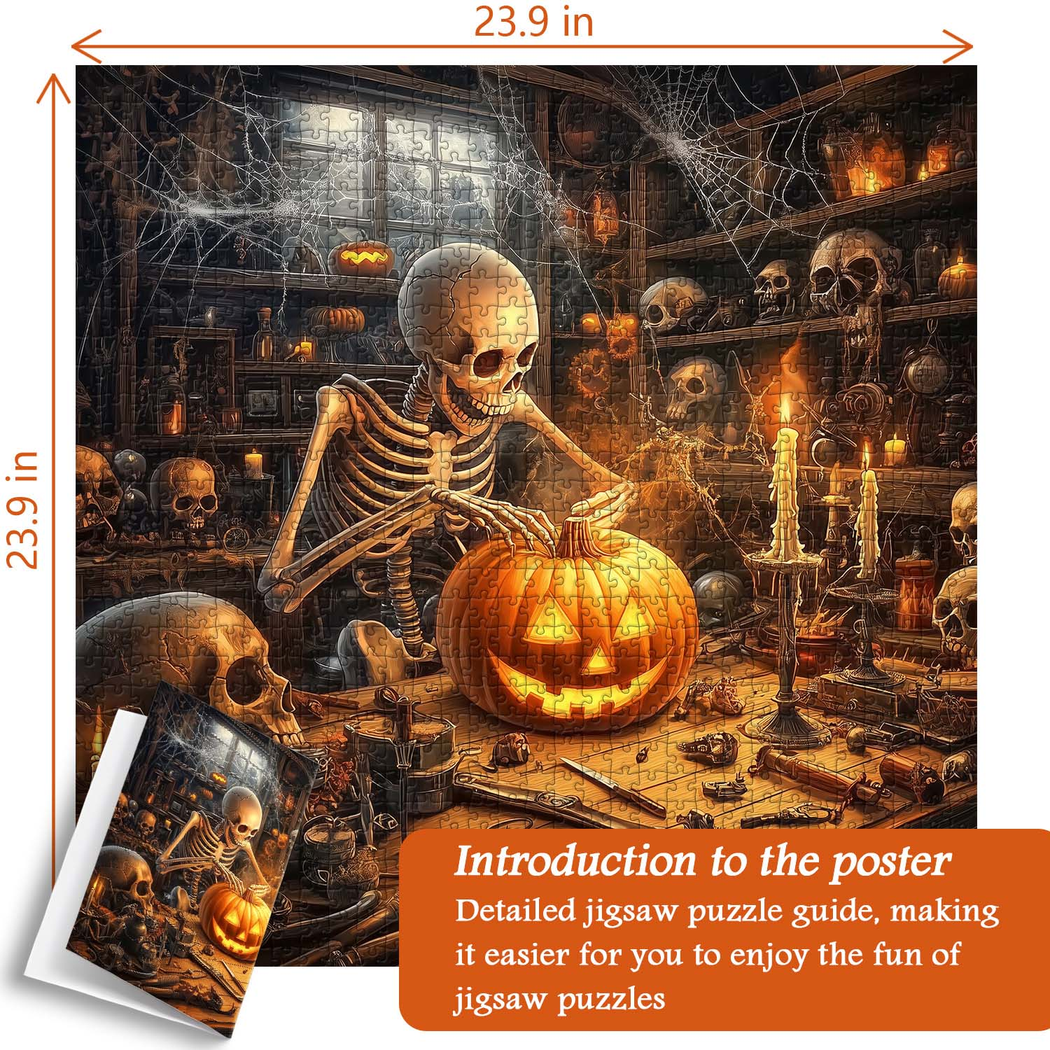 Skeleton's Lair Jigsaw Puzzles 1000 Pieces