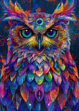 Fantasy búho rompecabezas rompecabezas 1000 piezas
