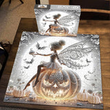Rompecabezas de hadas de calabaza de calabaza de luna 1000 piezas