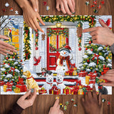 Joy Christmas Jigsaw Puzzle 1000 pezzi