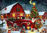 Buon natale notturno puzzle 1000 pezzo