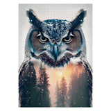 Jungle Owl Jigsaw Puzzle 1000 piezas