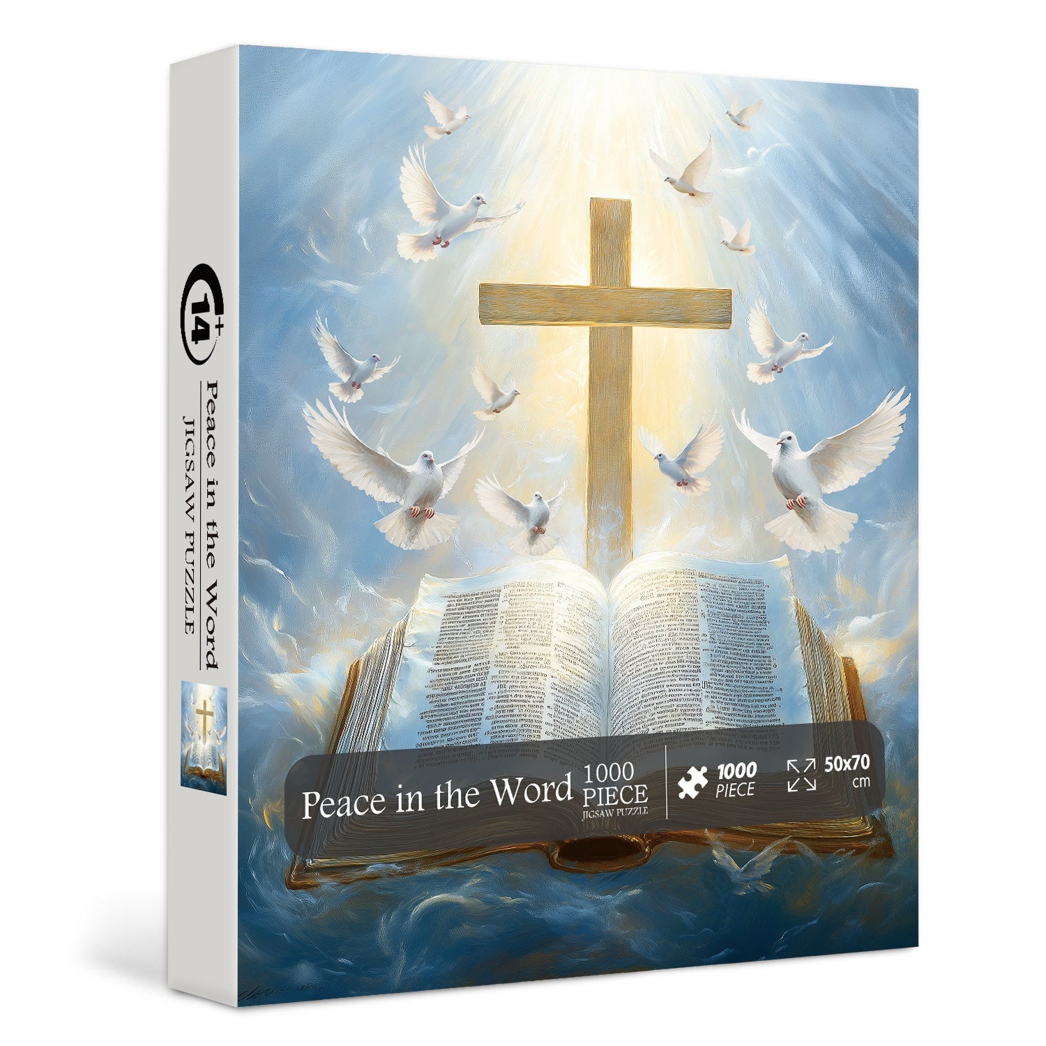 Peace in the Word Jigsaw Puzzles 1000 Pieces