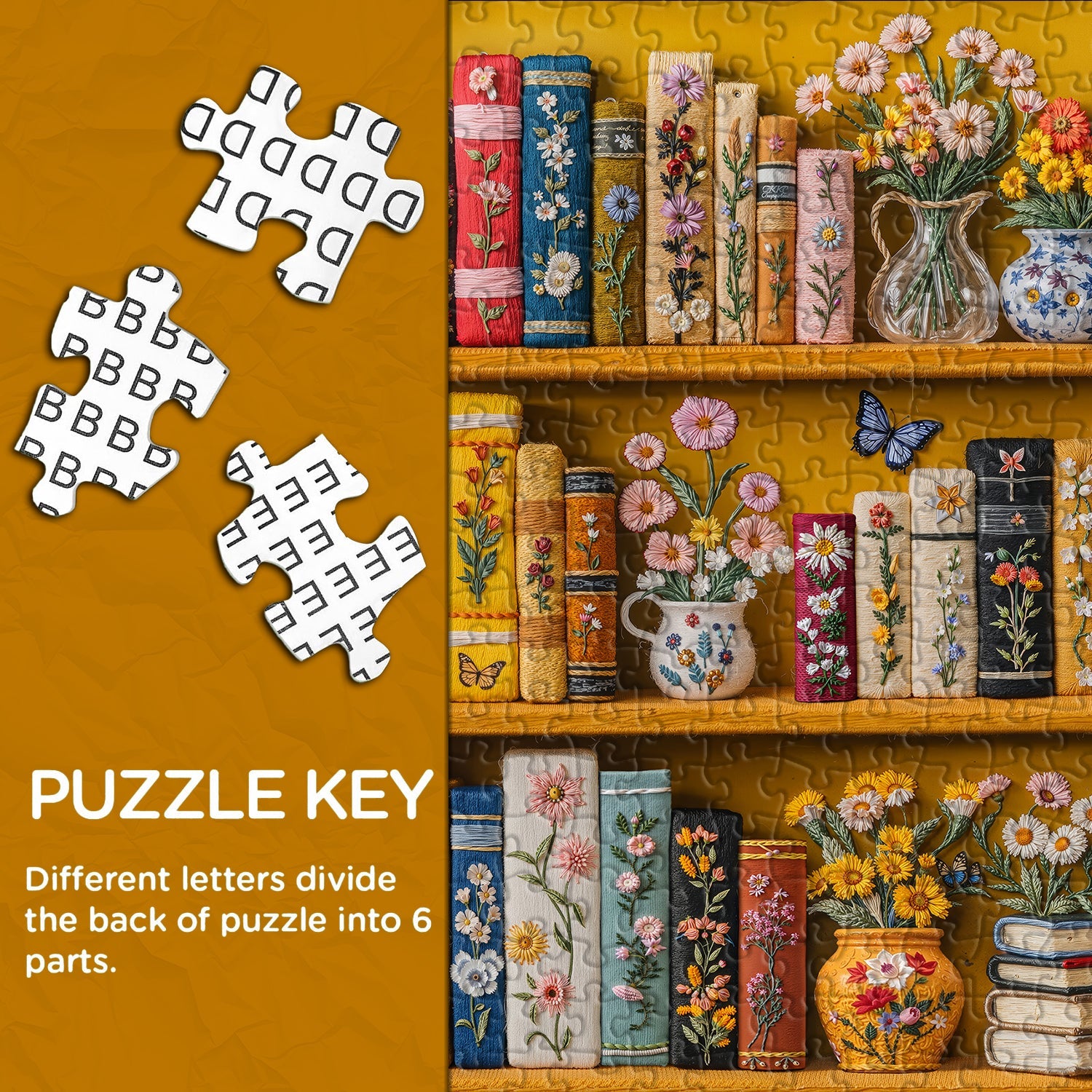 Capítulos florales Rompecabezas PiZZles 1000 piezas