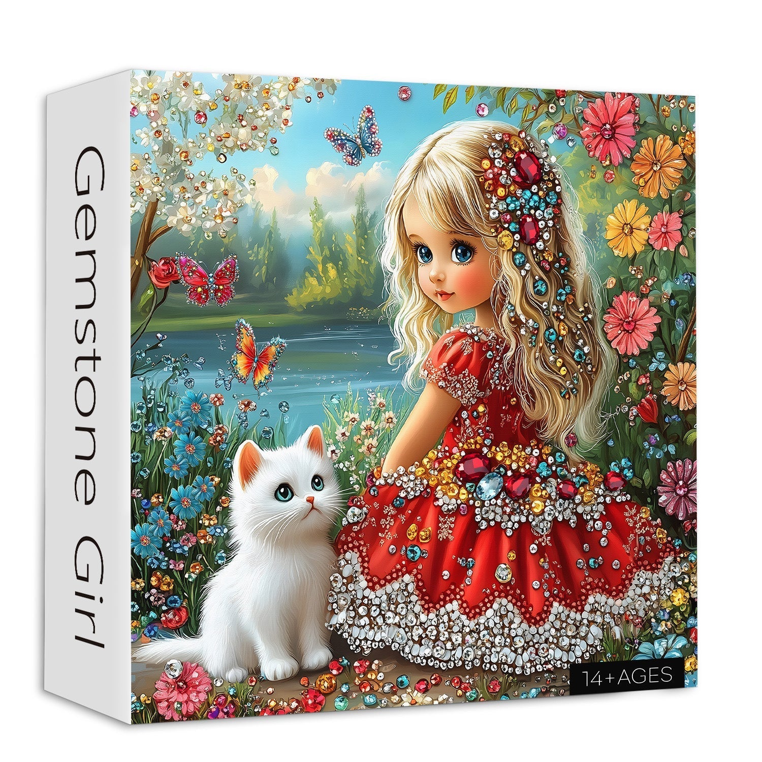 Gemstone Girl Jigsaw Puzzle 1000 piezas