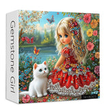 Gemstone Girl Jigsaw Puzzle 1000 piezas