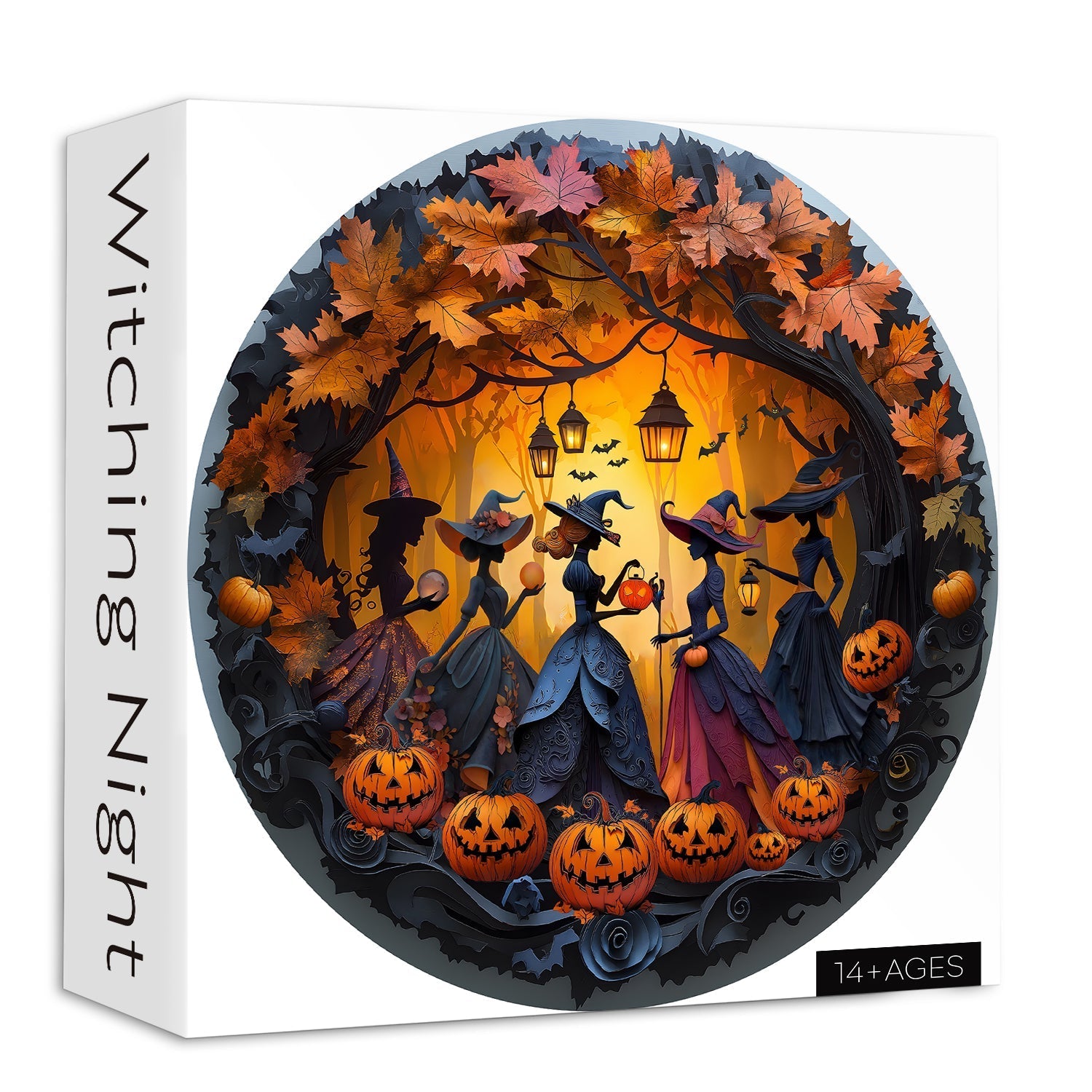 Noche de brujas rompecabezas 1000 piezas