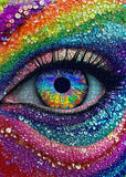 Rainbow Eye Jigsaw Puzzle 1000 piezas
