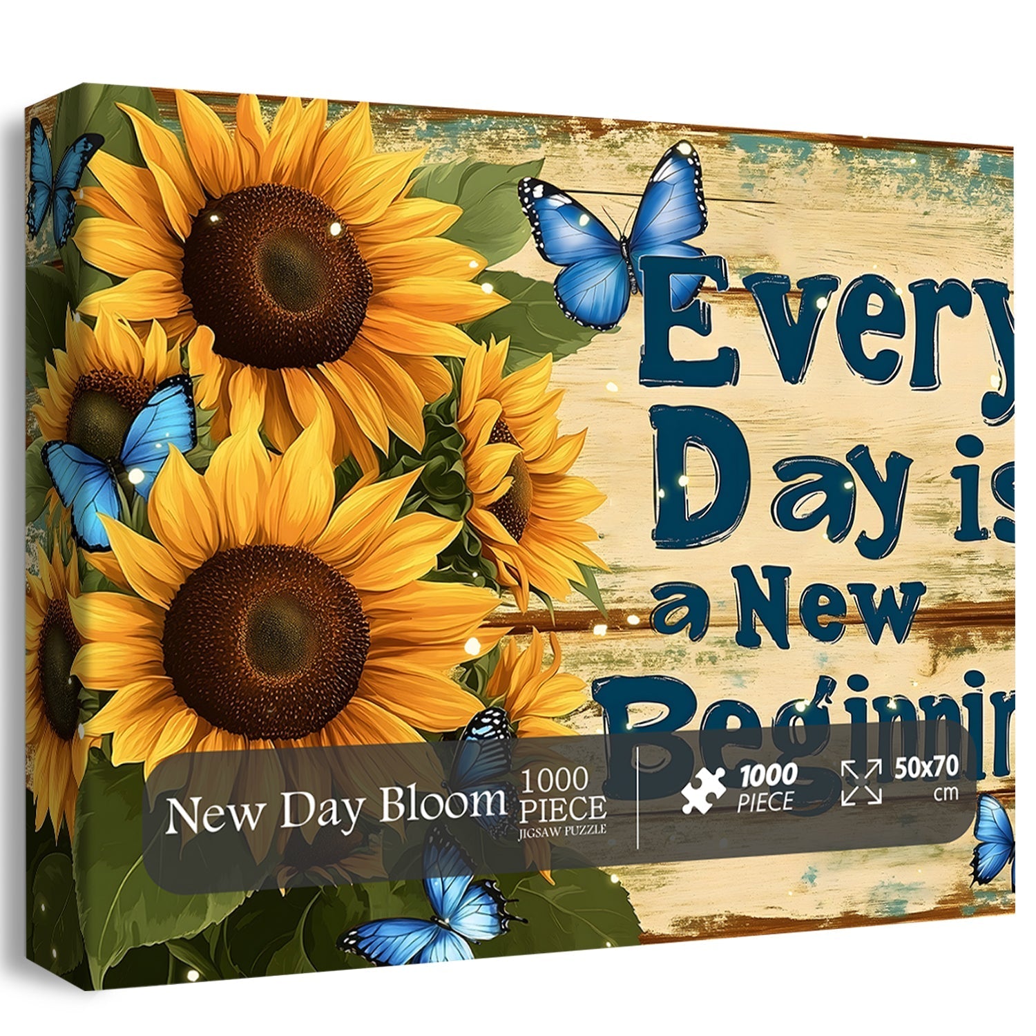New Day Bloom Jigsaw Puzzle 1000 Pieces