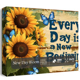 New Day Bloom Jigsaw Puzzle 1000 Pieces