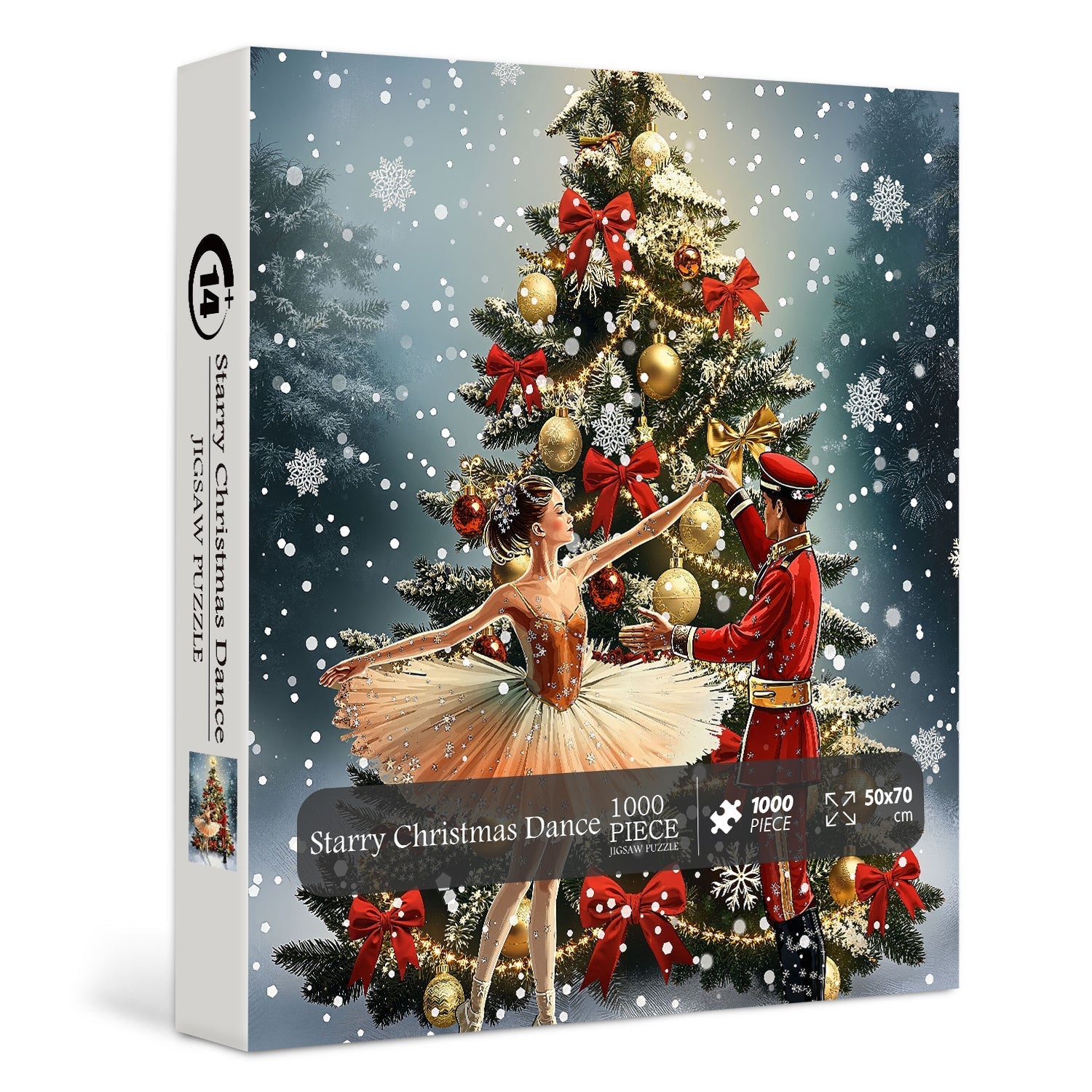 Puzzle Danza Stellata Di Natale 1000 Pezzi